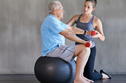 Fisioterapia para el adulto mayor