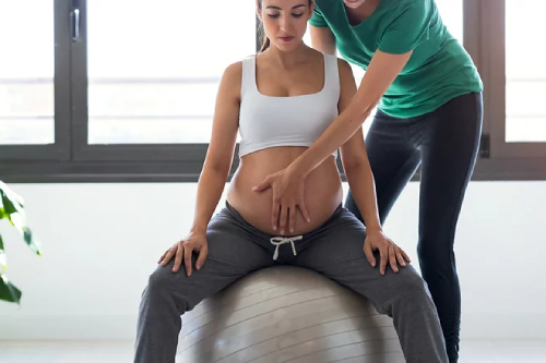 Fisioterapia para embarazadas
