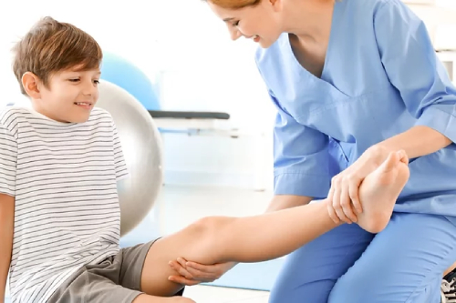 Fisioterapia pediátrica
